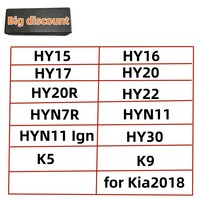 Lishi 2 in 1 Tool HY15 HY16 HY17 HY20 HY20R HY22 HYN7R HYN11 HY30 K5 K9 for Kiia2018