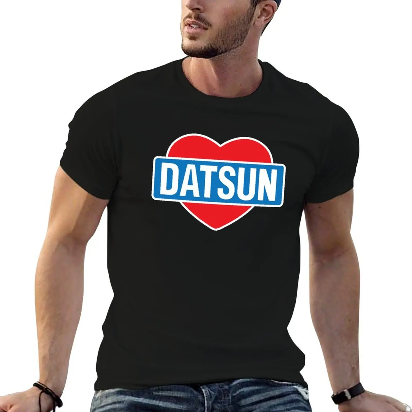 

Datsun Love T-Shirt t shirts for man graphic funny t shirt man designer T-Shirt