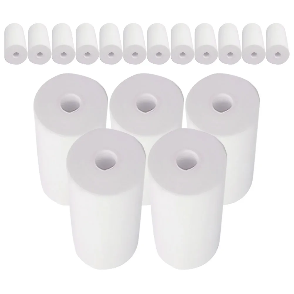50 قطعة لفة ورق الطابعة الحرارية الحساسة للحرارة Pos ماكينة تسجيل المدفوعات النقدية منتجات مكتبية للبيع بالتجزئة موثوقة