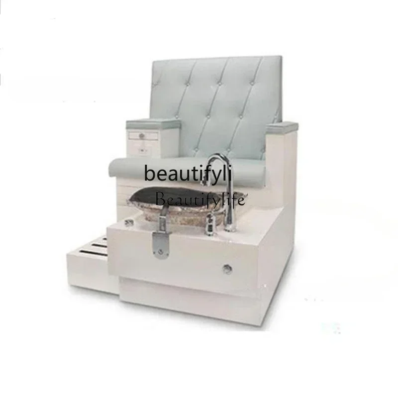 

Nail Beauty Sofa Multifunctional Pedicure Sofa Beauty Salon Foot Bath Club Foot Massage Chair
