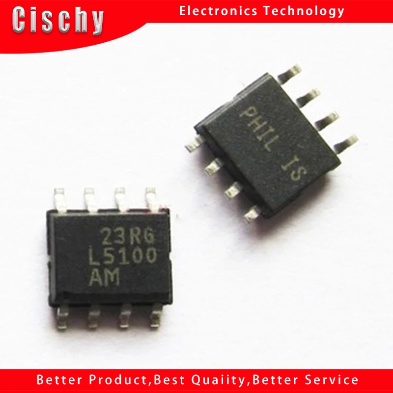 

5PCS/lot L5100AM LM5100AM L5100 SOP8 In Stock