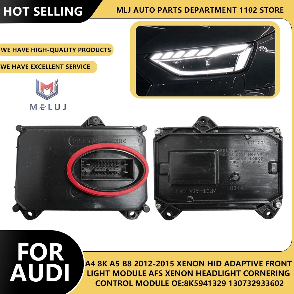 8K5941329 8K5 941 329 1 307 329 368 01 For Audi A4 8K A5 B8 2012-2015 AFS Headlight Board Ballast Module Unit 12V 10EEG110777