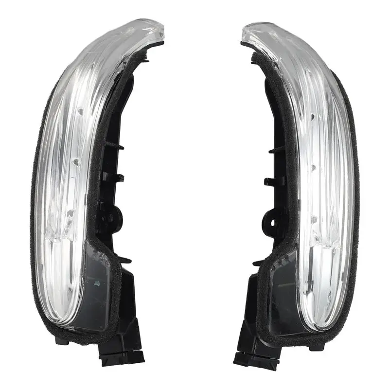 

AEE5-Пара индикаторных ламп указателей поворота для зеркал заднего вида Mercedes-Benz W203 C-Class C280 C320 C350, левая и правая, 01-07