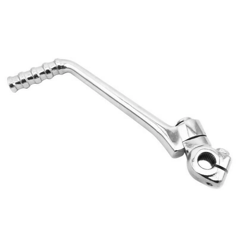 AA92-Motorcycle Kick Starter Lever Start Pedal For Kawasaki KE KL/KLX/KX/KDX/KZ/125/175/200 16Mm