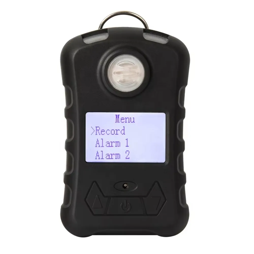 Mini Portable Single Gas Alarm Detector NH3 CL2 NO2 H2S HCL SO2 CH4 Methane Gas Analyzer
