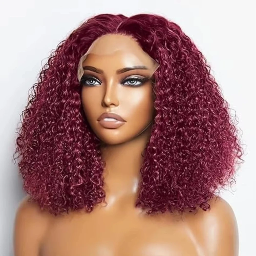 perruque-bob-lace-front-wig-naturelle-bouclee-99j-cheveux-humains-13x4-pre-plucked-densite-200-bordeaux-courte-et-bouclee-pour-femmes-noires