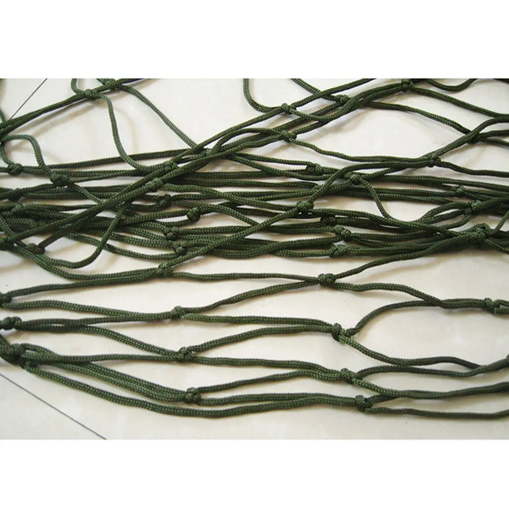 

1pc Army Green Thickened Camping Hammock Lightweight Nylon Fabric Outdoor Swing Hammock For Travel Hiking Hunting Hanging