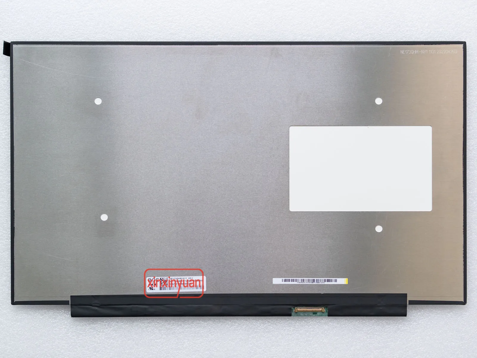 Imagem -02 - Original Ne173qhm Ny1 Ny3 para Asus G713 G733 Gx703 Px713 17.3 Qhd2k 165hz Portátil Tela Lcd 2560x1440 Painel de Exibição 40 Pinos Edp