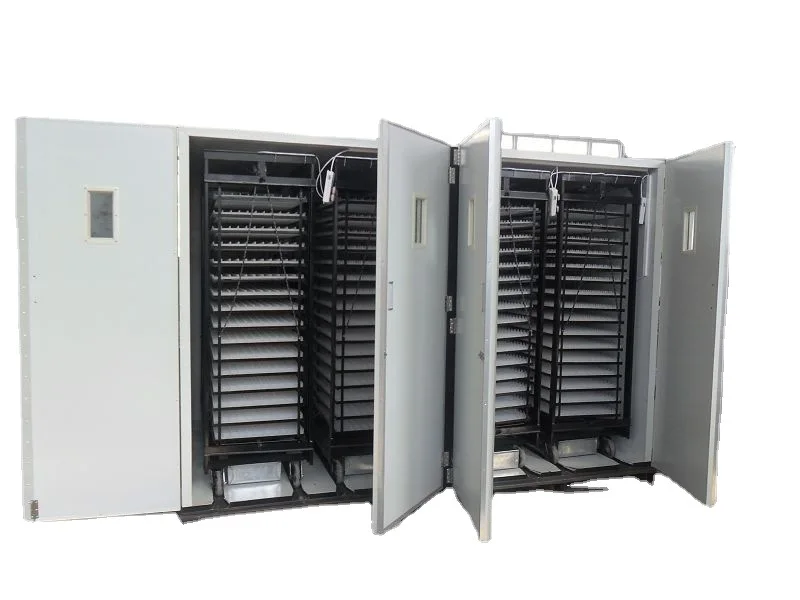 

1000 Automatic Poultry Egg Incubator for Chickens Ducks & Geese Hatching and Breeding Equipment