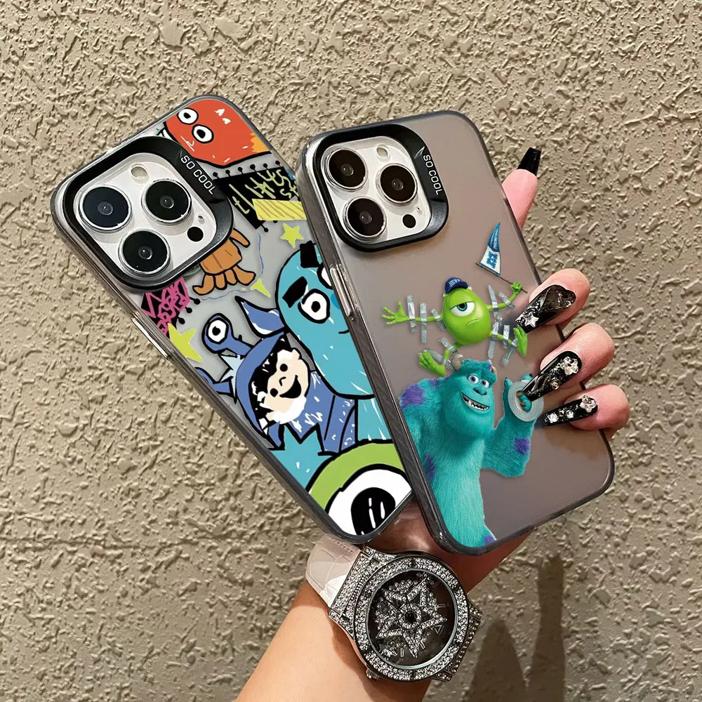 

Disney Boo Monster Inc Cover Phone Case For Redmi NOTE 13 12 12S 11 11S 10 10S 9 9S PRO PLUS LITE Hard Shockproof Case Funda