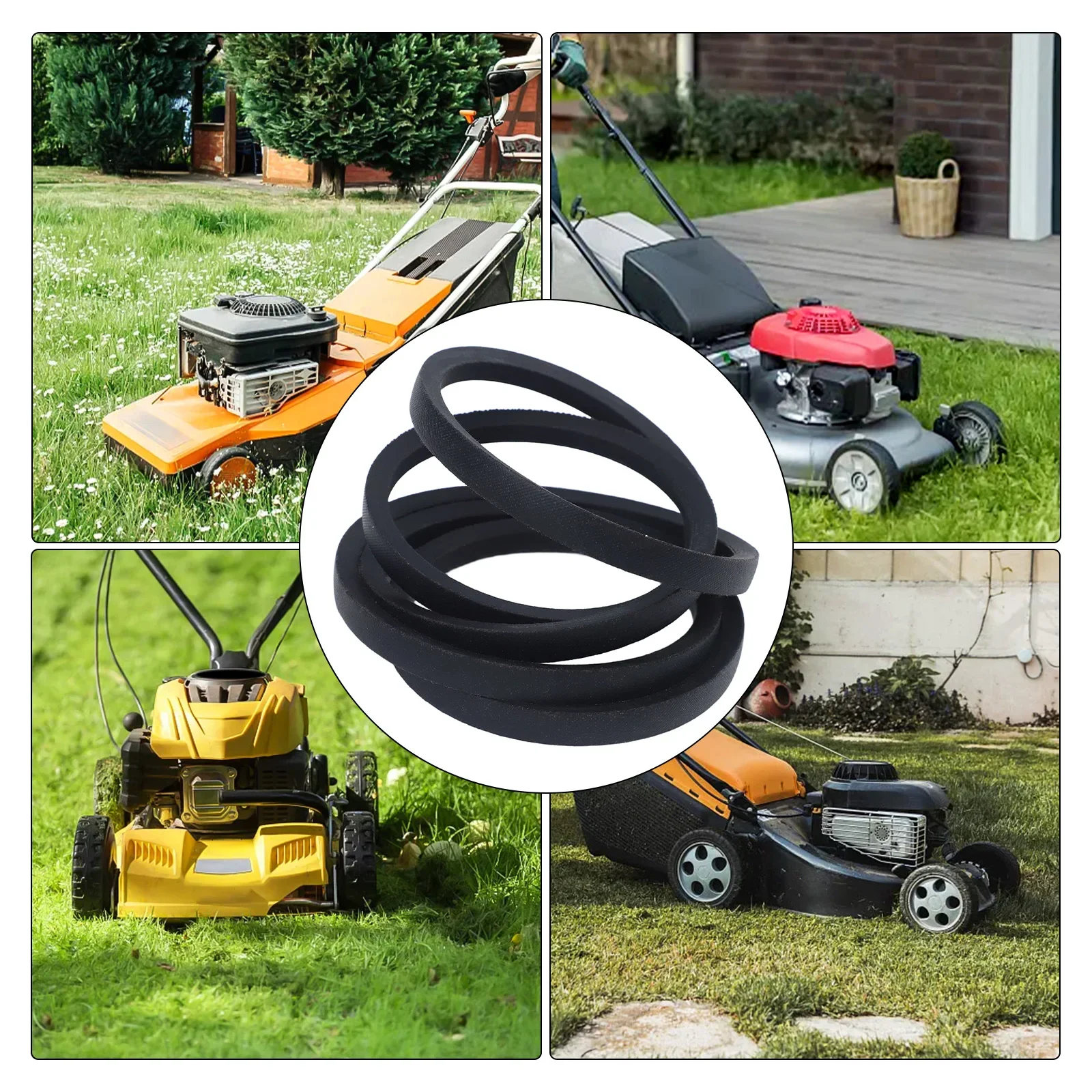 

High Temperature Belt Lawn Care Belt Lawn Mower Belt Enhanced Durability High-Temperature Resistant Optimized Performance