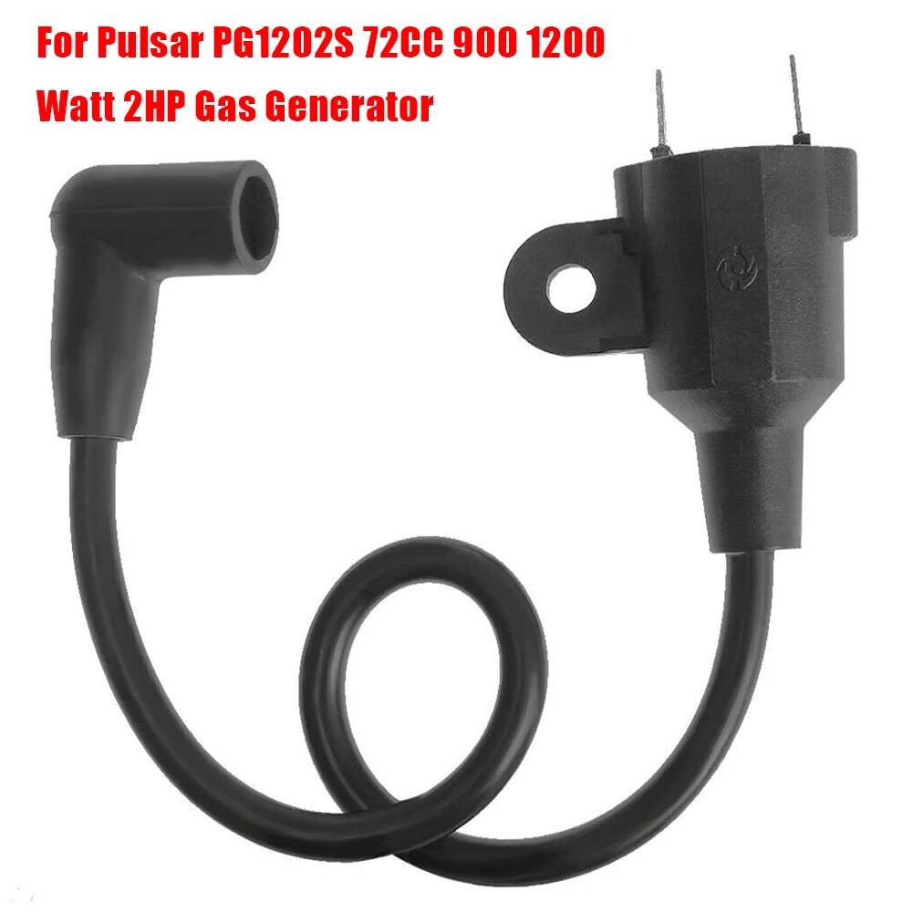 Replacement For Ignition Coil for Pulsar 72CC 900 1200 Watt Handheld Generator PG1202S Model PG1202S IG for Backup Power