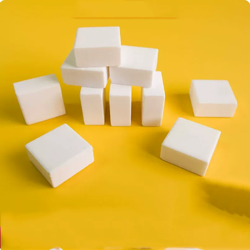 10/17.5/20/25/40mm 95% Alumina Aluminum Oxide Ceramic Square Plate Sheet 10pcs