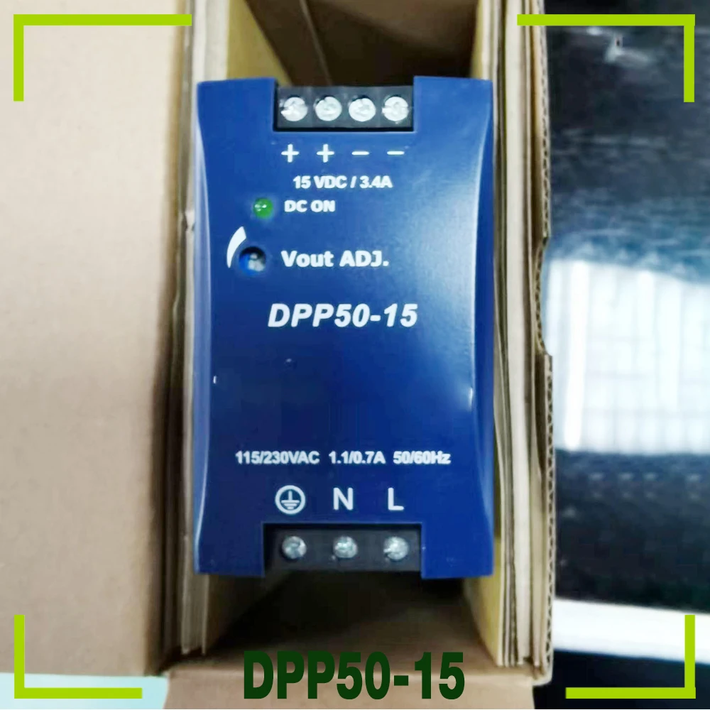 Для TDK-LAMBDA Rail Power Supply DPP50-15 50W 15VDC 3.4A. 220 В