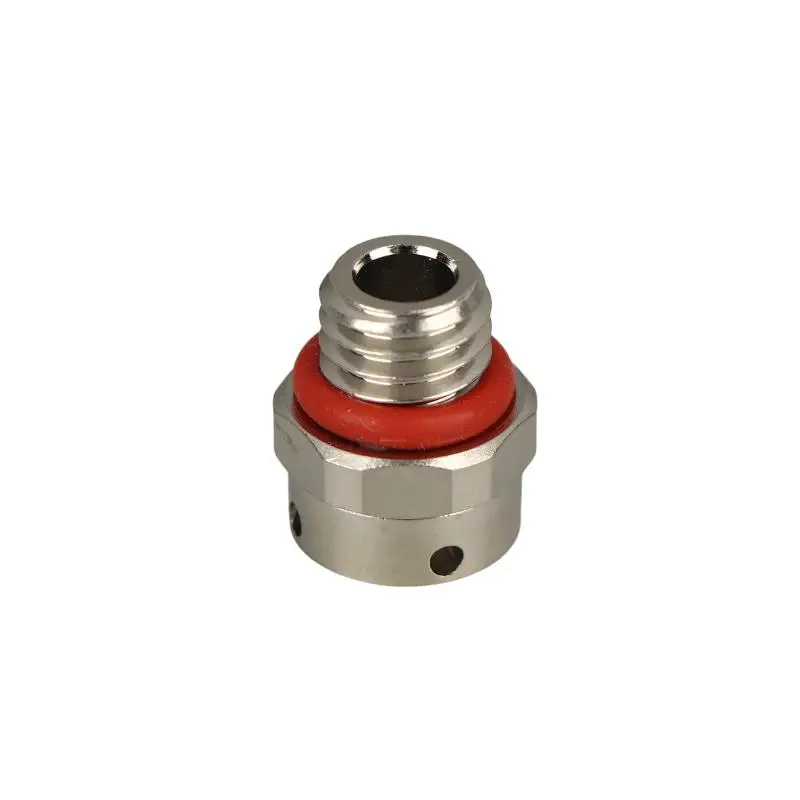 M5-M20 Stainless Steel Waterproof Air Breather Valve Anti Corrosive Vent Valve for Outdoor Camera Enclosure