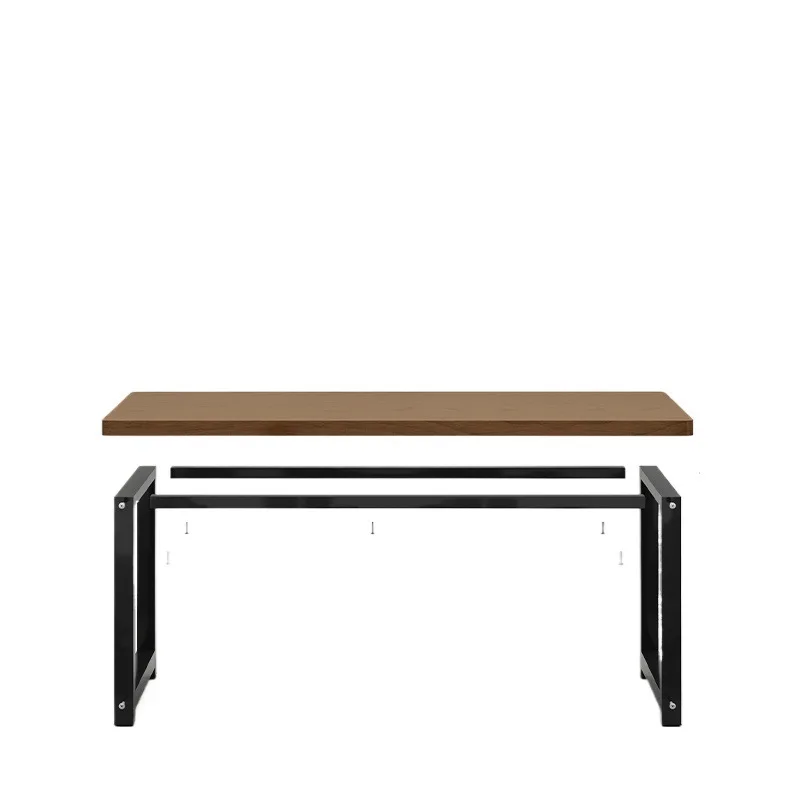 

Прямоугольный стол, простой и современный, набор столов и стульев.