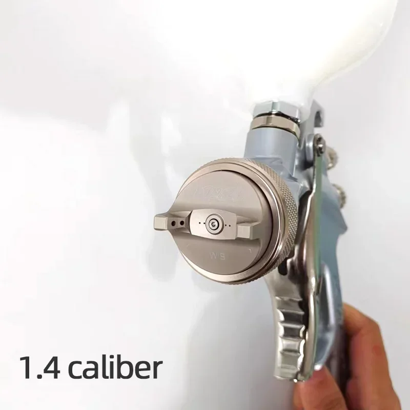 

Spray Gun KINKI 88+ Upper Pot 1.4 Nozzle Automotive Paint High Pressure Spray Gun High Atomization Industrial Spray Gun Tool