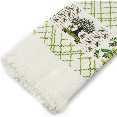 Lena Luca Greenhouse 40x60 cm 3'lü Kitchen Towel Set Cotton