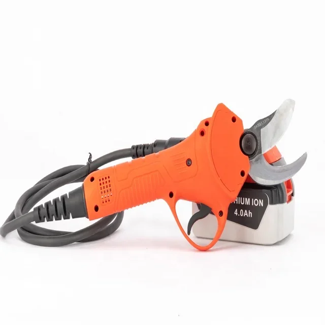 KINGSON 30mm 21v/4Ah electric pruning scissors for garden or vineyard