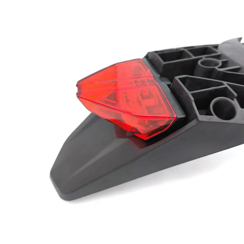 AU28-Motorcycle Taillight Bracket Assembly Tail Light License Plate Holder Turn Signal Lamp Support For  EXC EXCF XCW XCFW
