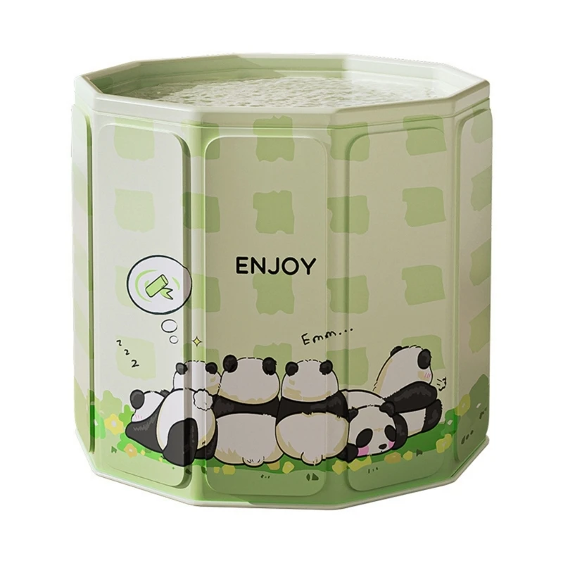 J15U حمام سباحة قابل للنقل للأطفال مع طبقة عازلة دافئة غير قابلة للنفخ سهلة الترتيب في الهواء الطلق وفي الأماكن المغلقة #1