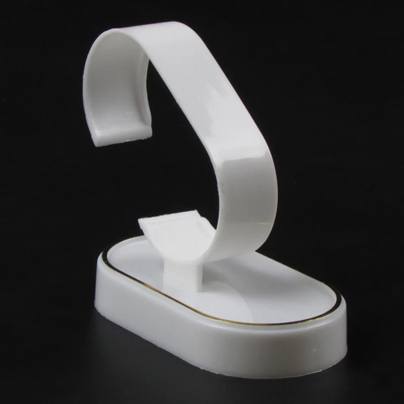 10PCS Jewelry Watch Store Showcase Display Stand Rack Holder Plastic Wrist Watch Display Rack Cigarette Case Holder Show Case image 3