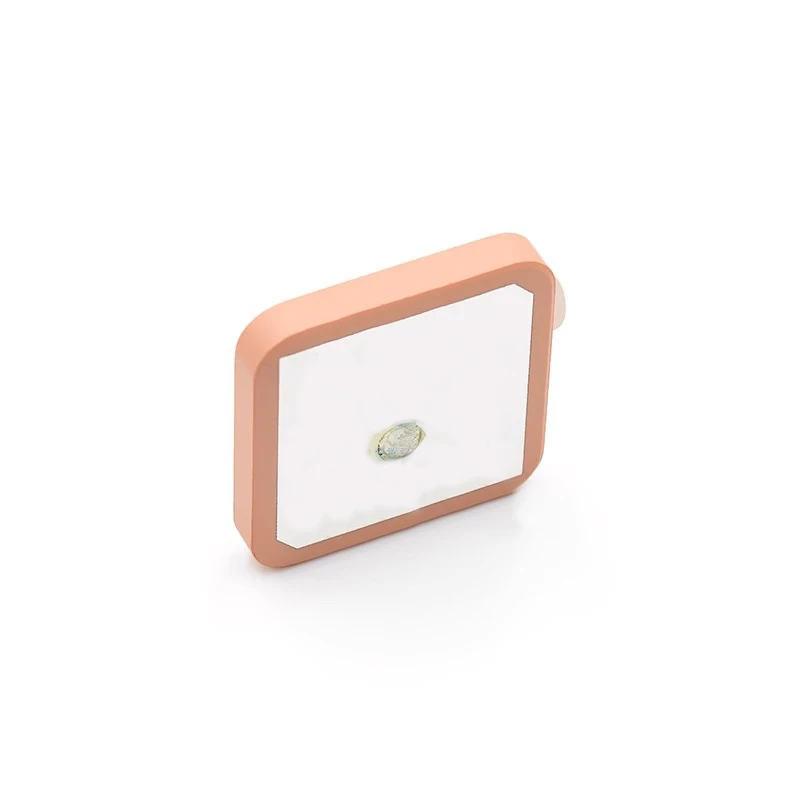 GPS Ceramic Chip Antenna 25*25*4mm/1575RA/passive antenna/1575.42MHZ Intermediate Solder Pin