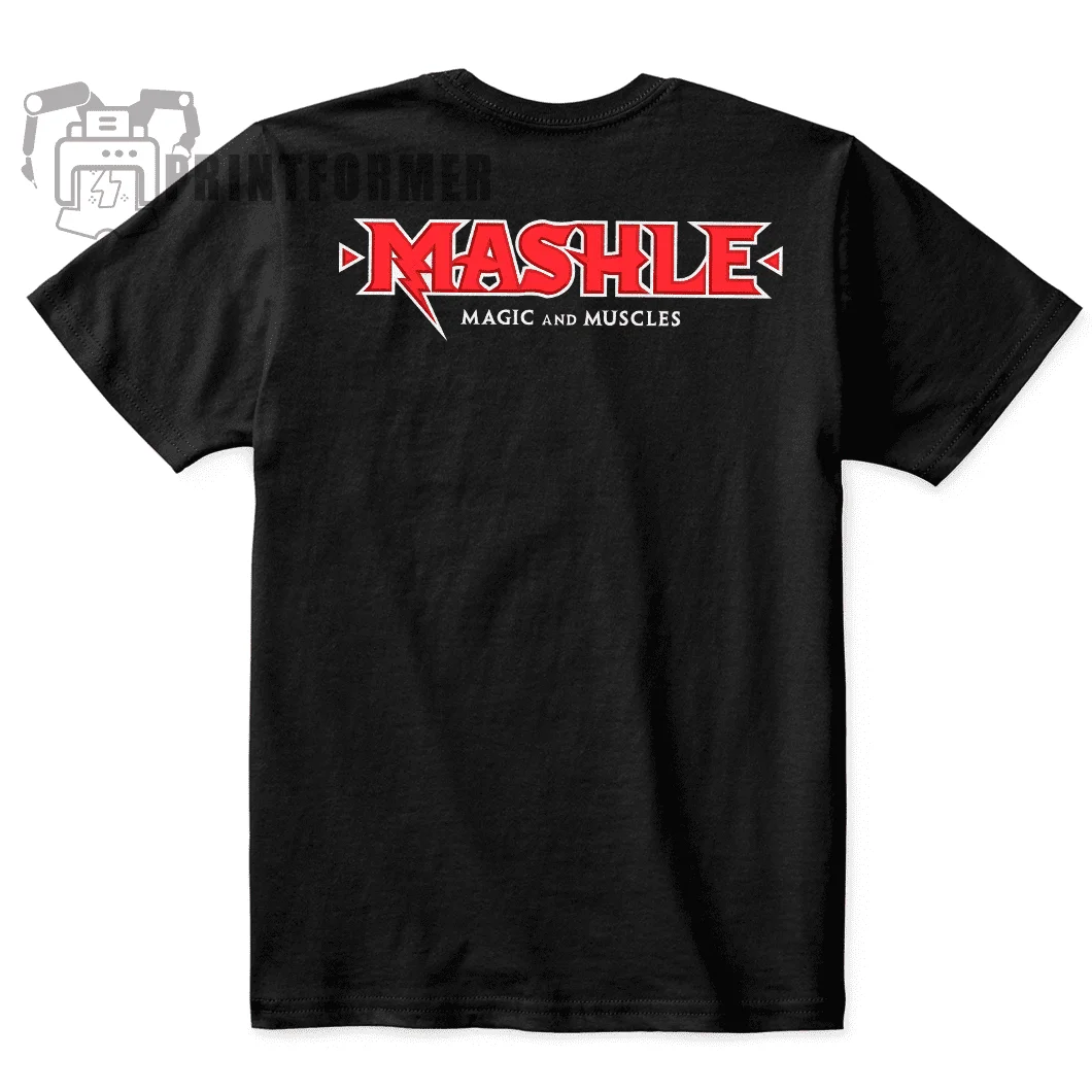 Unisex T-shirt Mashle magic and muscles Triceps Magic