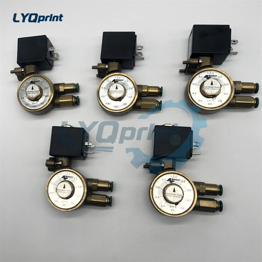 

Heidelberg G2.335.403 Original 85% New AVS-Romer GmbM D-82549 Konigsdorf G807 24 VDC 1.8W EMD-S1-E30-6F