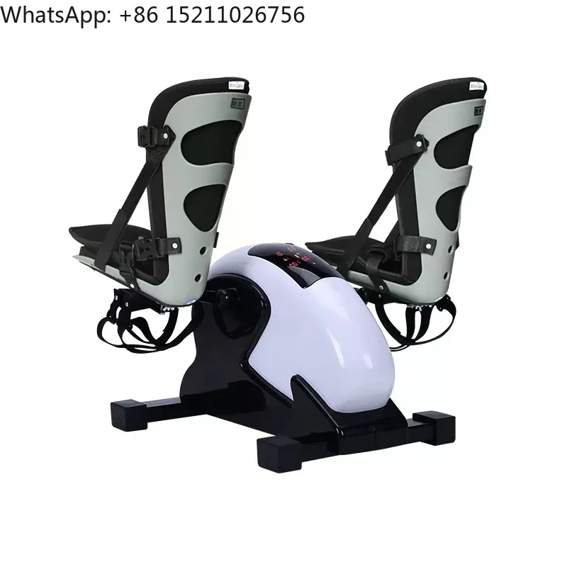 Stroke Electric Physical Therapy Rehabilitation Pedal Exercise Machine Mini Pedal Exercise Bike for People with Disabilities