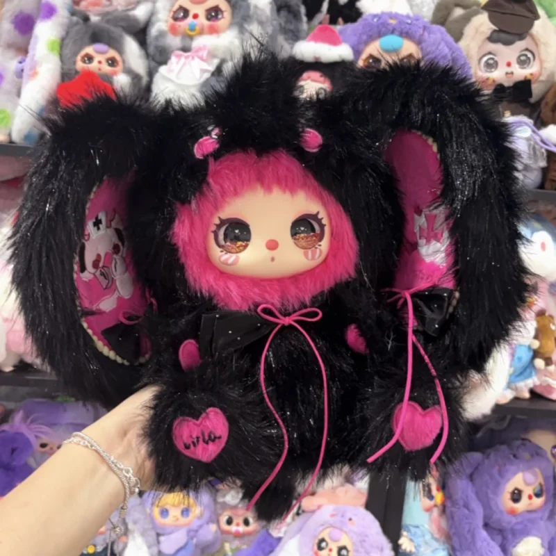 طفل جديد ثلاثة ليلا 600% V3 الحلوى ماستر هريرة صندوق أعمى لطيف أفخم دمية صندوق غامض اللعب أفخم قلادة هدية الهالوين