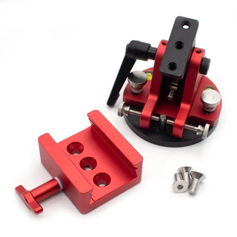 

Anodized Aluminum Universal Mount with Fine Latitude Control for Astro Photography