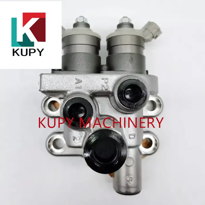 KUPY High quality  Excavator Parts Solenoid Valve Assy 4400442 9218269 9254306 For Hitachi ZAXIS240-3 ZAXIS225VS ZX270 ZX280