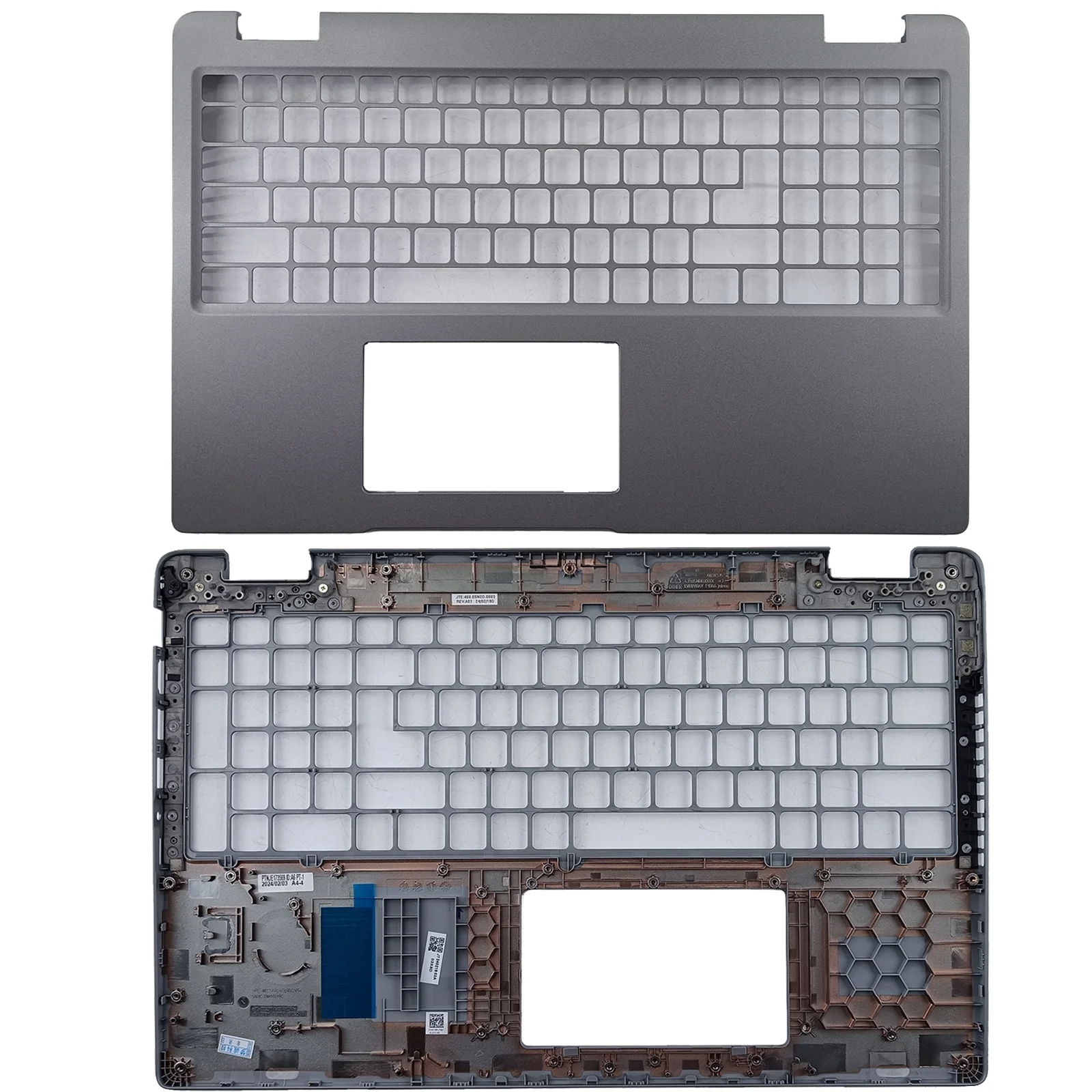 0N1Y6M N1Y6M For Dell Latitude 5540 Precision 3580 M3580 Laptop Top Case Upper Palmrest Case C Cover Keyboard Bezel