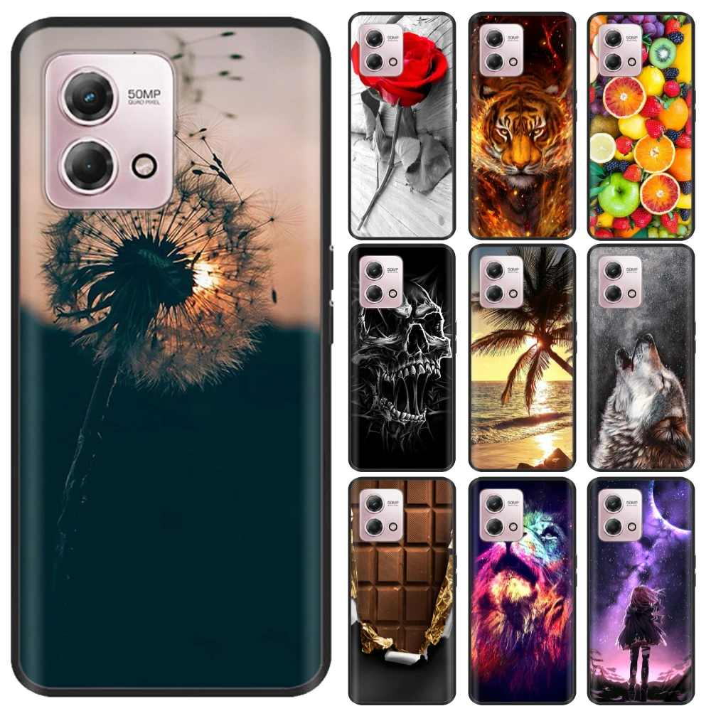 

G Stylus Case Cover For Moto G Stylus 2023 4G Cases 6.5" Cute Painted Soft Silicon Case for Motorola Moto G Stylus (2023) Bumper