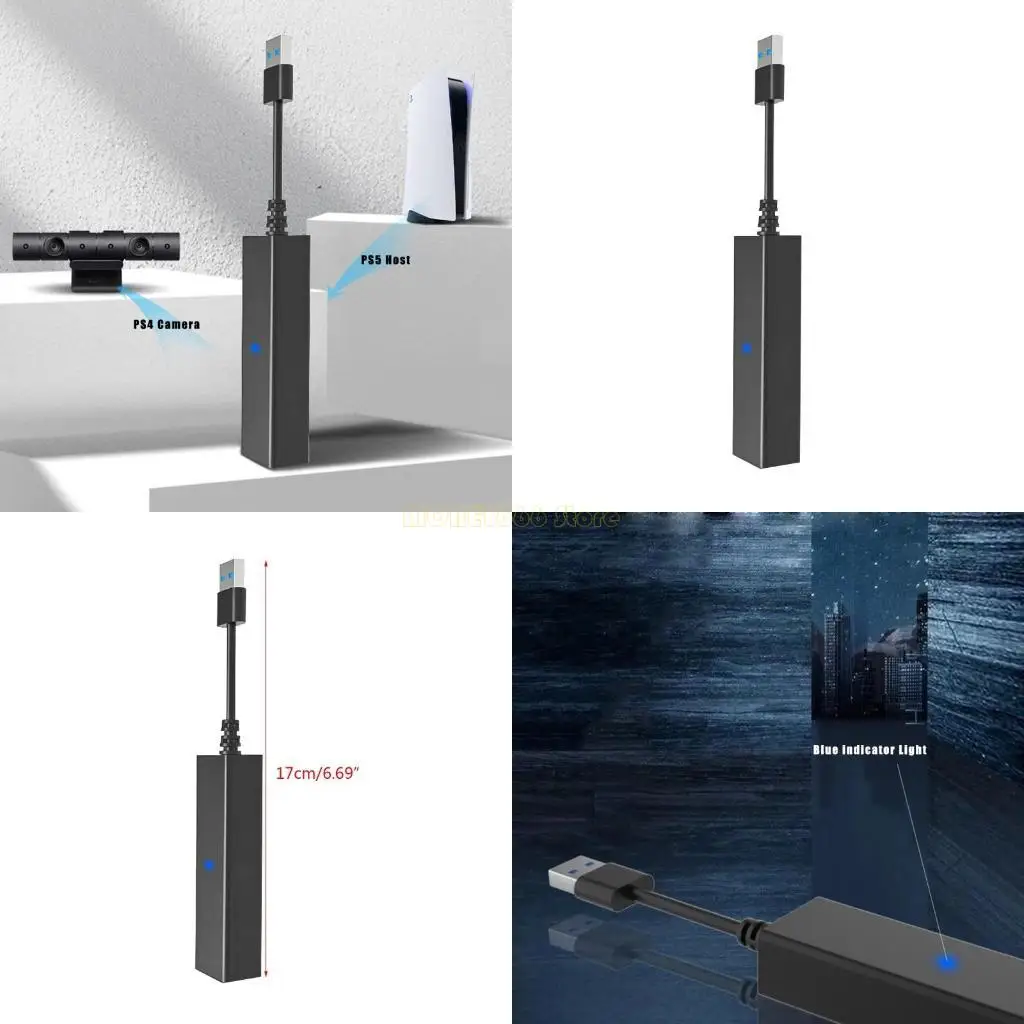 F62C Professional USB3.0 to Cable Adapter Connector Mini Camera Adapter
