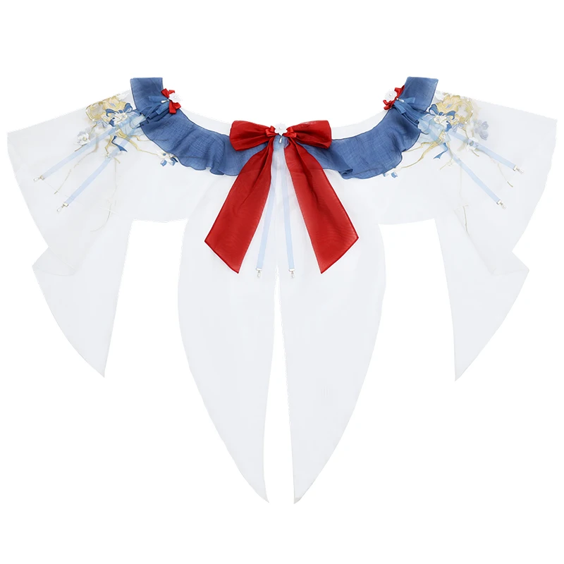 Traditional Clothing Ancient Princess Fairy Cosplay Costume Chinese Style Elegant Hanfu Female Folk Dance Performance Costume