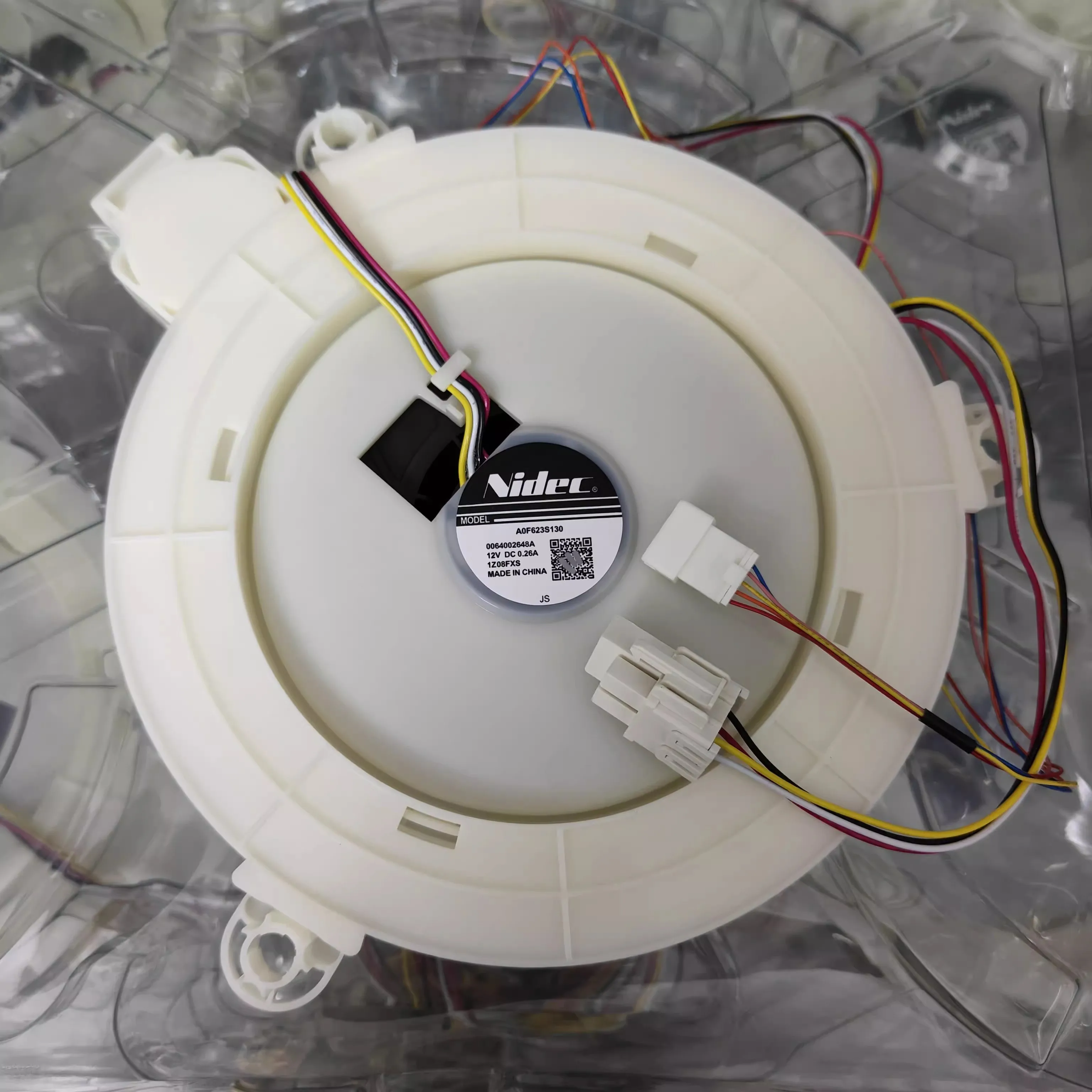 

Free shipping original brand new A0F623S130 fan 0064002648A 12V 0.26A cooling fan