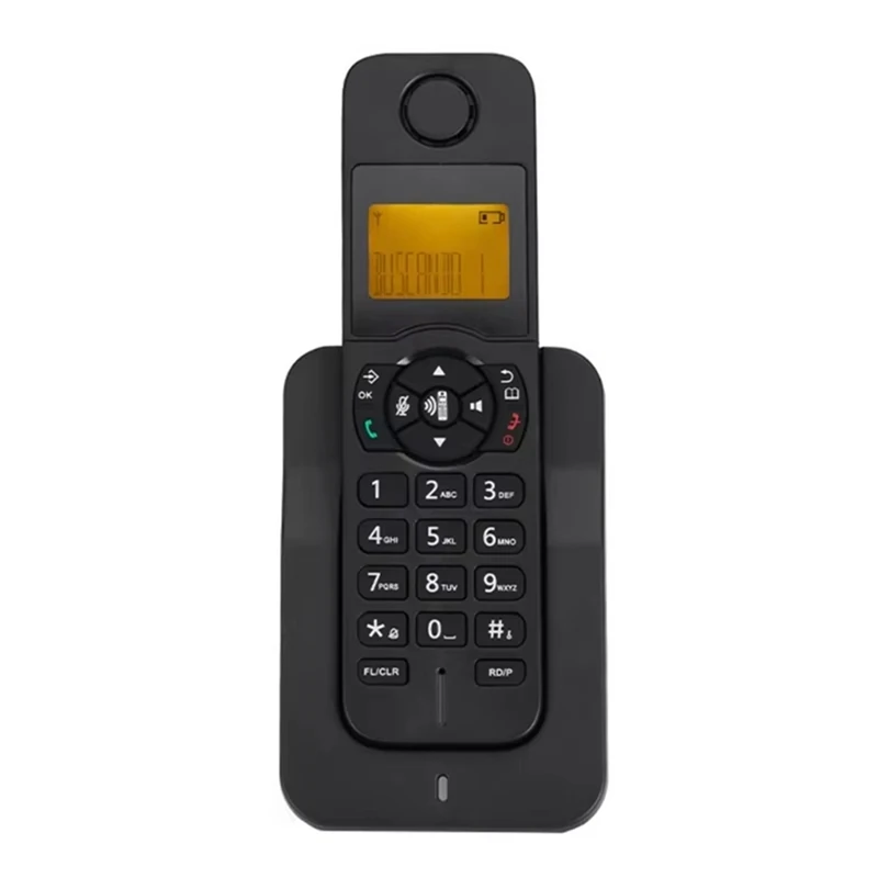 

A73E-D1005 Expandable Cordless Telephone Home Office Expandable Cordless Telephone Hand-Free Call With Caller ID