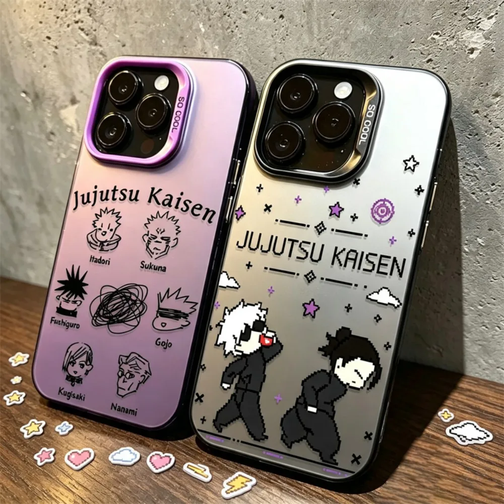 HOT Phone Case for Samsung Galaxy S26 S25 S24 S23 S22 S21 S20 Note20 FE Ultra Edge Plus 4G 5G Anti Fall JujutsuS KaisenS Cute