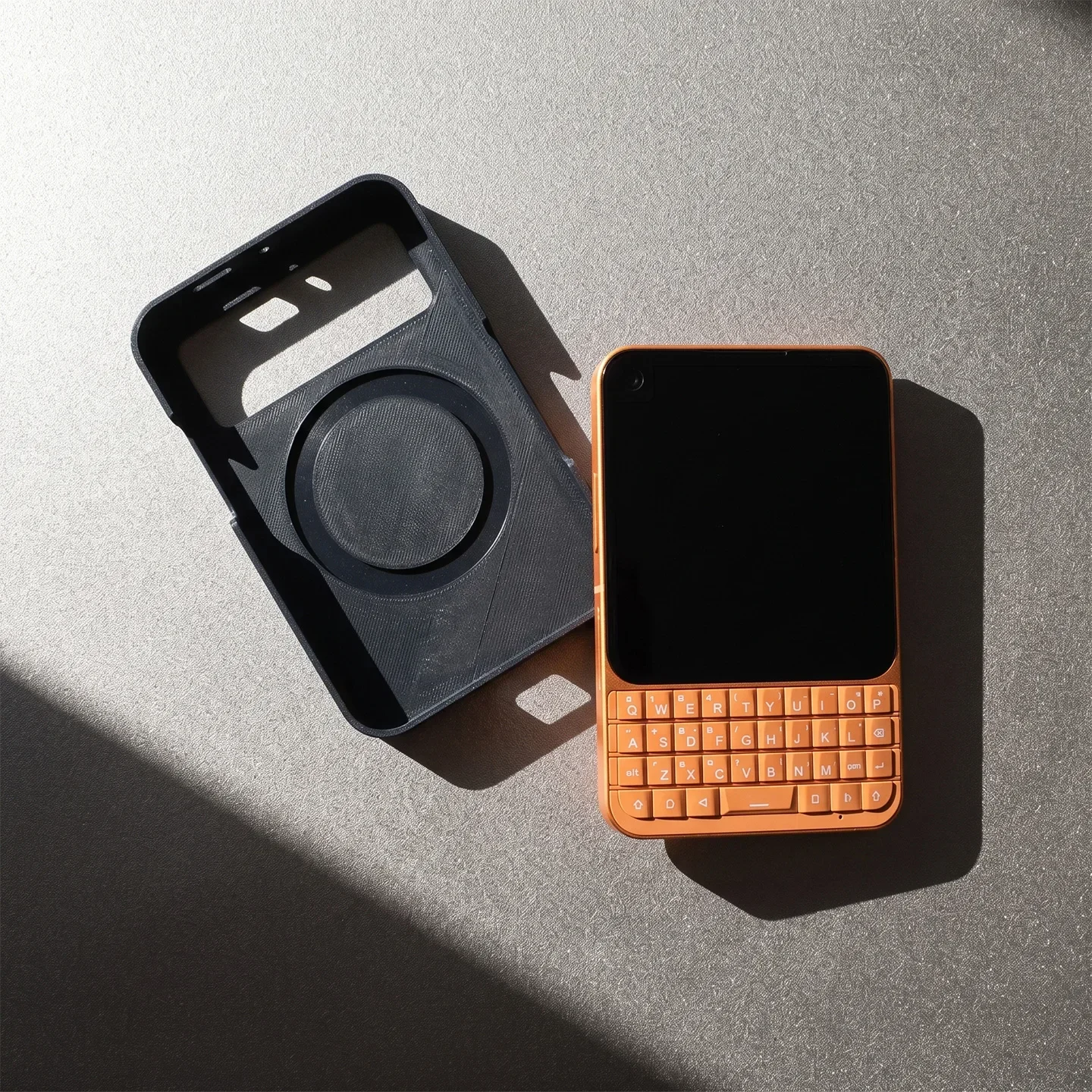 3D Printing Design Software - Etui na telefon Unihertz Titan 2