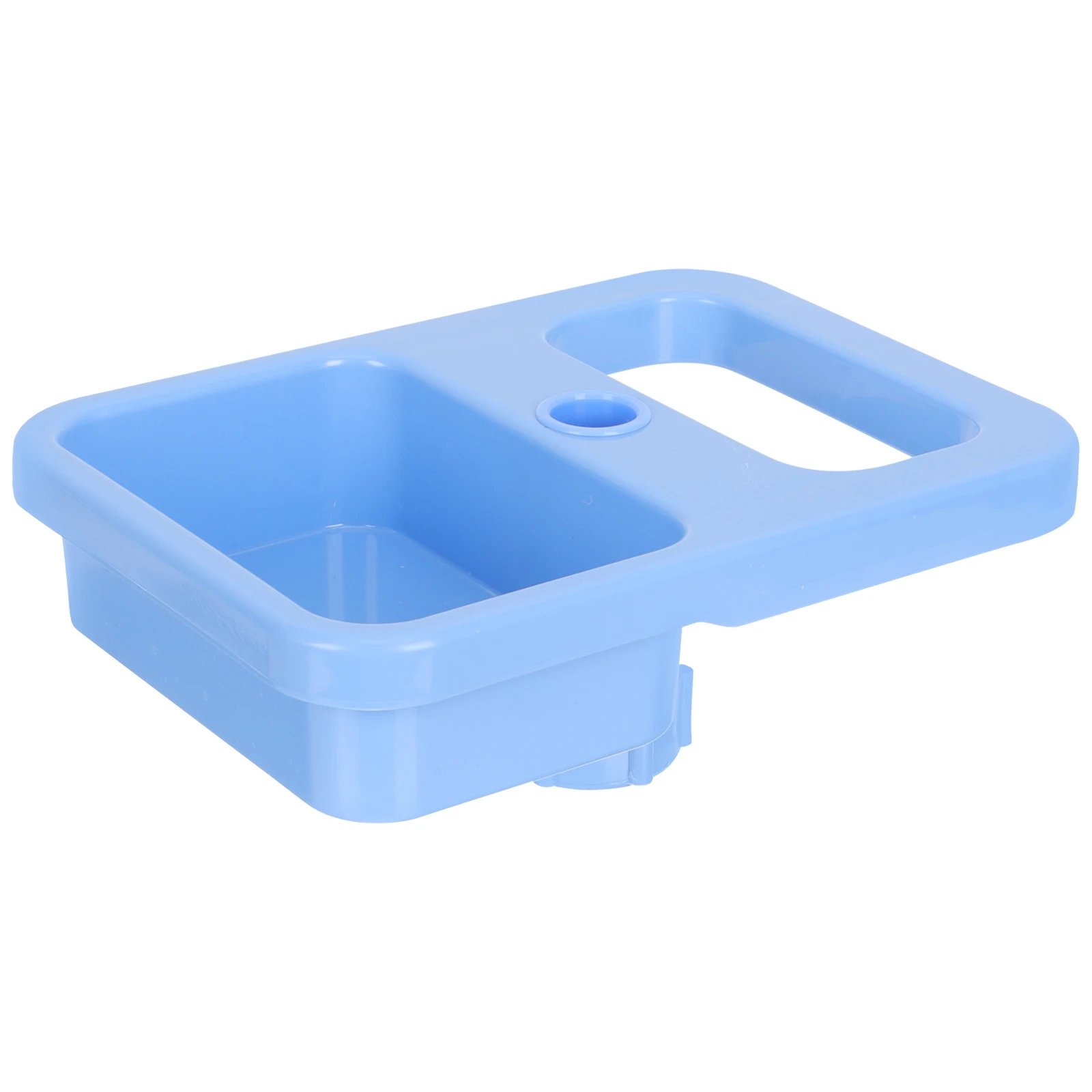 Infusion Stand Storage Tray IV Stand Holder Drip Support Teaching Tool Plastic Plate Easy Install Remove