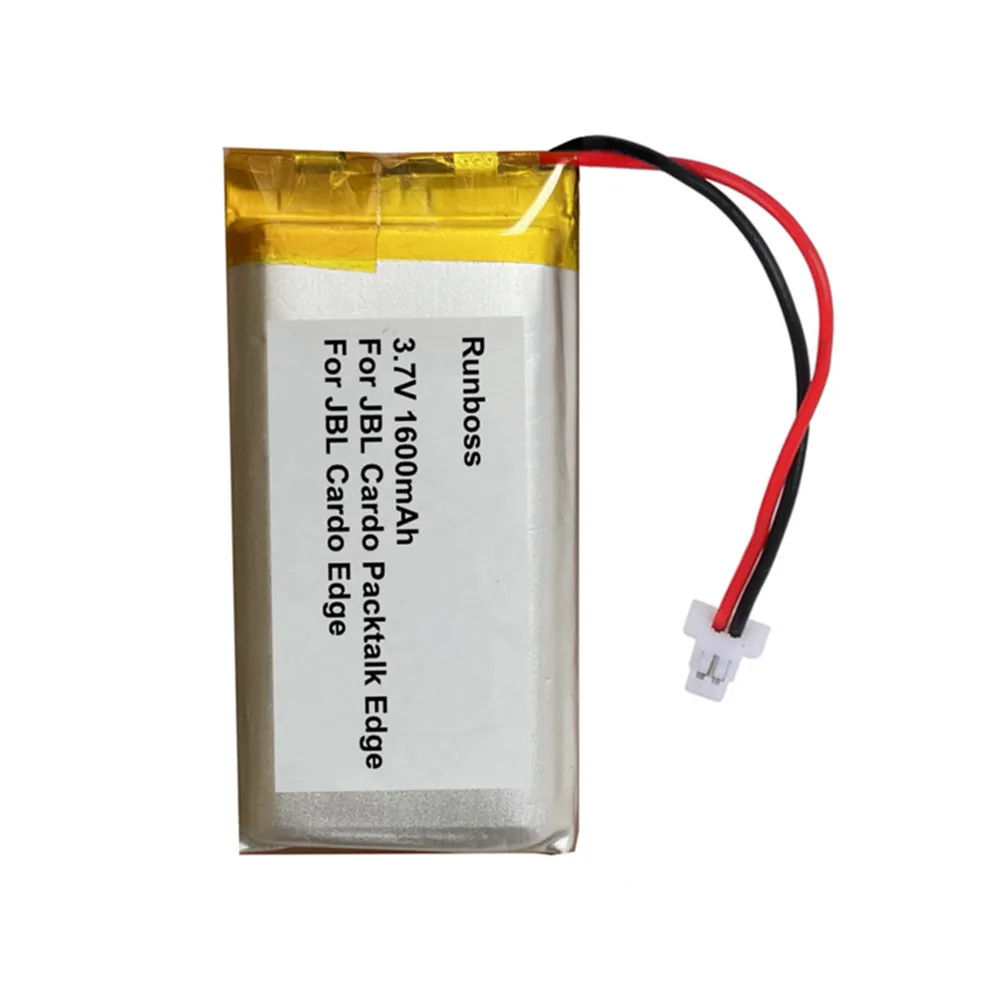 Original Replaces 1600mAh Battery For JBL Cardo Edge / Cardo Packtalk Edge Gaming Headset Headphone view 3