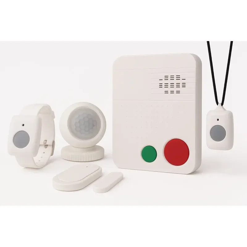Smart Home Integration System One Click Call Solution for Elderly Safety Monitoring Device Easy Use Wireless Alarm Kit for