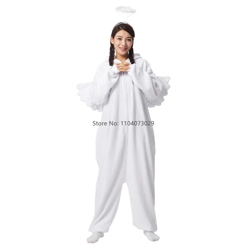 Animal Kigurumi Pyjamas Halloween Onesies Adult Kids Cartoon Pajama Cosplay Party Costume Women Men Homewear