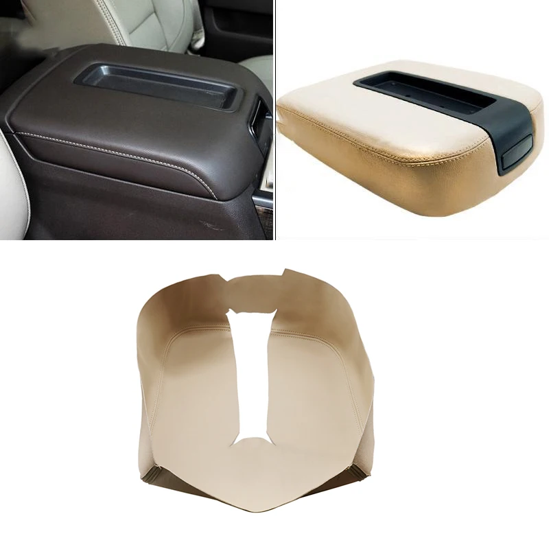 

Подлокотник из кожи и микрофибры для GMC Sierra SLT SLE 1500 2500 3500 2007 2008 - 2014