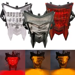 Motorcycle LED Taillight Rear Tail Light Amber Turn Signal Red Brake Lamp Waterproof For BMW S1000R HP4 S1000RR Moto Stop Light.