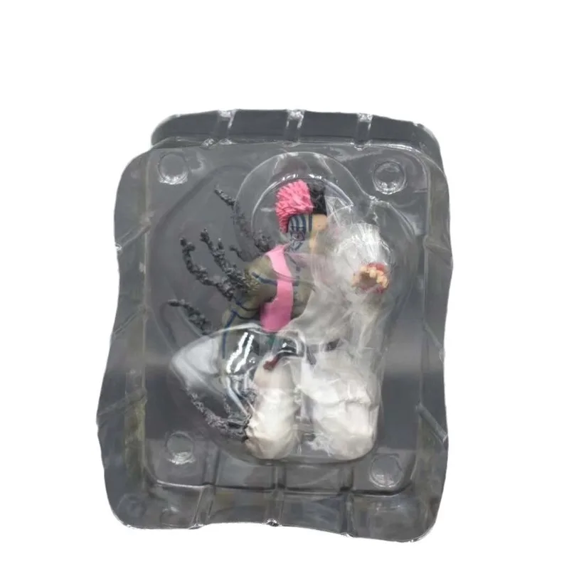 

Demon Slayer Akaza Upper Moon Three Half Human Half Ghost Deathbed Repentance Anime Action Figure Model Statue Collectible Gift