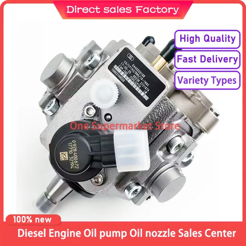 Bomba de inyector de motor diésel 0445010259, repuestos originales nuevos, bomba de inyector, bomba de aceite para motor diésel OE 35022123F XLD28
