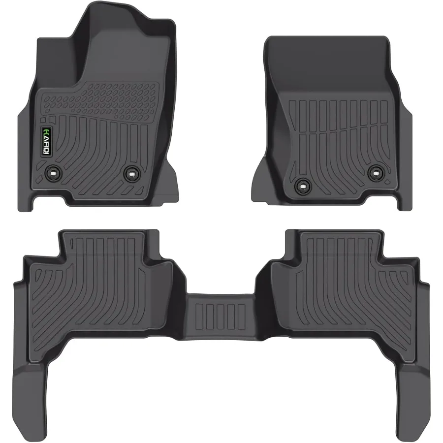 

Custom Floor Mats for 2024 2025 Land Cruiser 1958 Land Cruiser All Weather Protection TPE Heavy Duty NonSlip Automotive Floor